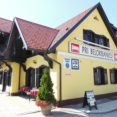 Hotel Pri Belokranjcu Νόβο Μέστο Εξωτερικό φωτογραφία