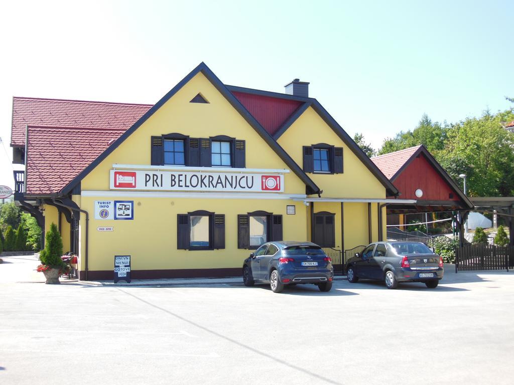 Hotel Pri Belokranjcu Νόβο Μέστο Εξωτερικό φωτογραφία